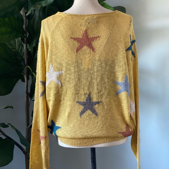 New• Star Struck •star knit pullover - Picture 6 of 7